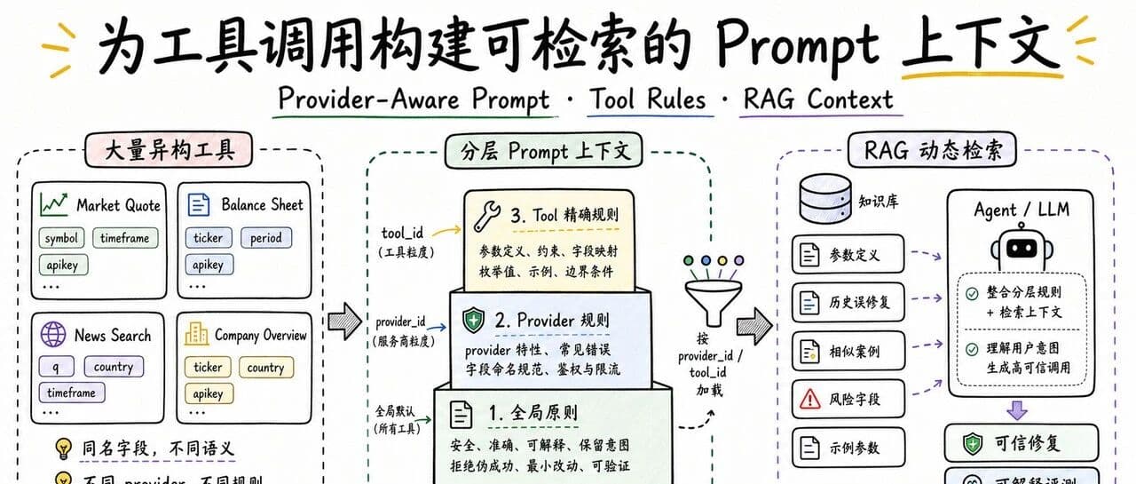 当工具越来越多,Prompt 需要分层管理