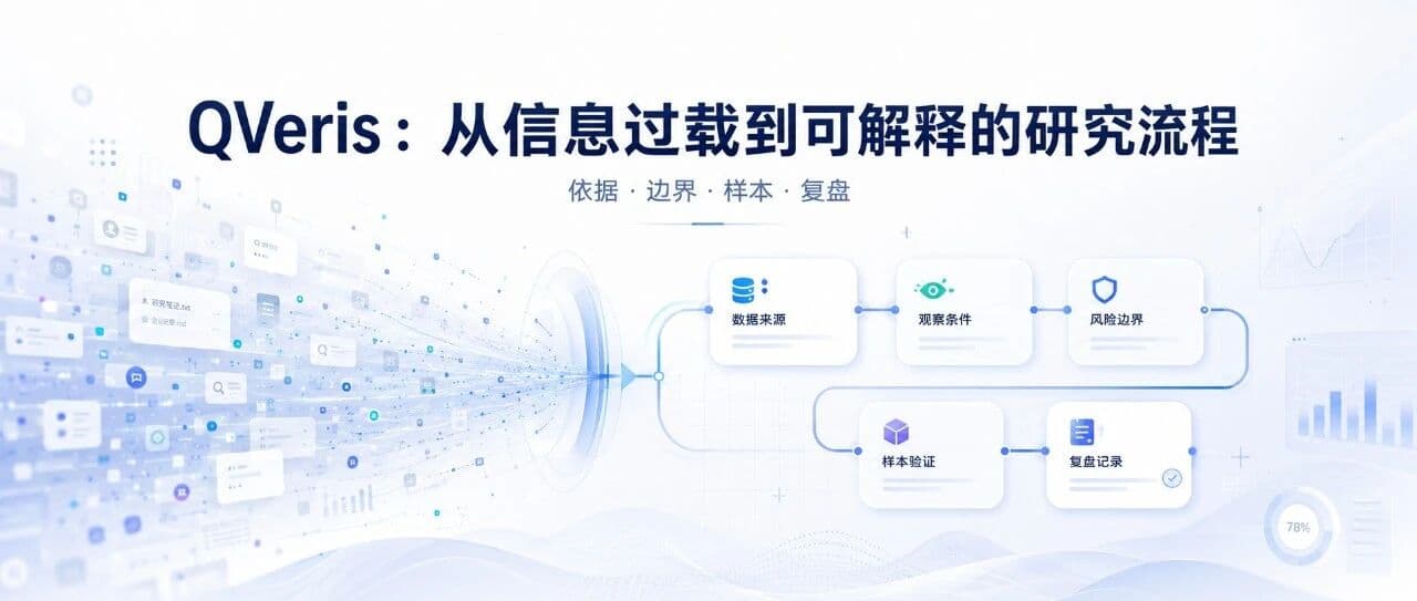 QVeris:从信息过载到可解释的研究流程